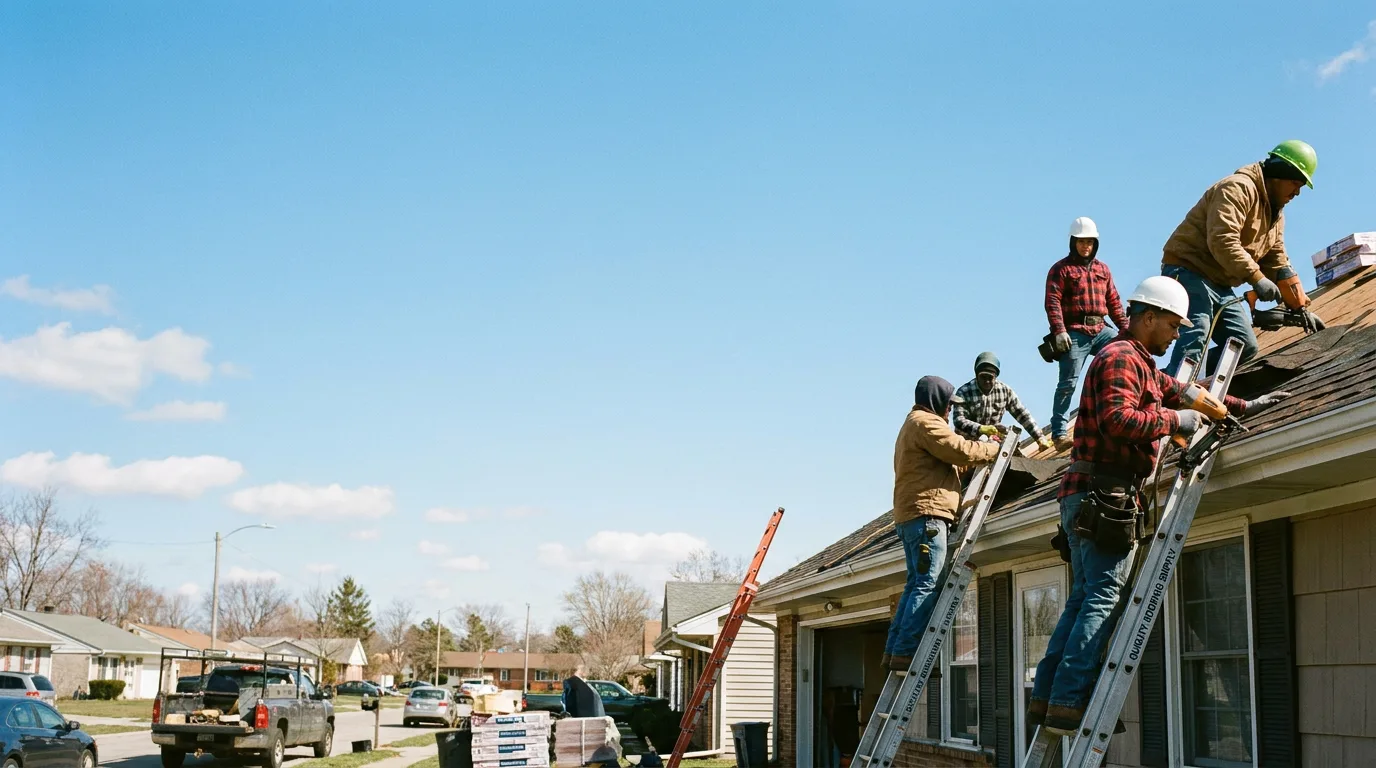 Roofing in Dwight, IL near me